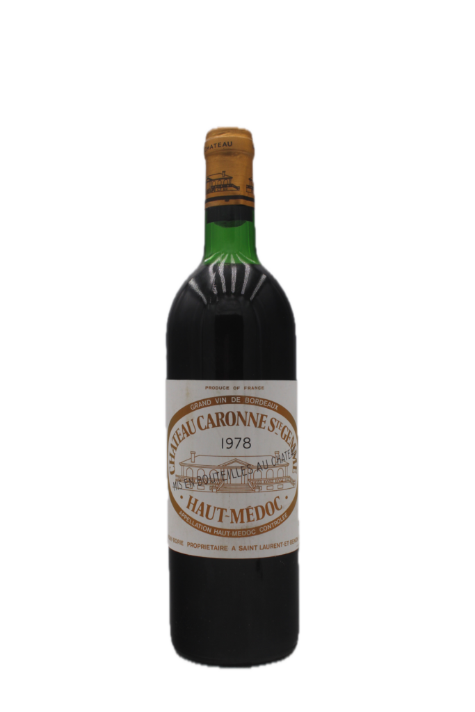 Château Caronne St. Gemme - Haut Médoc 1978