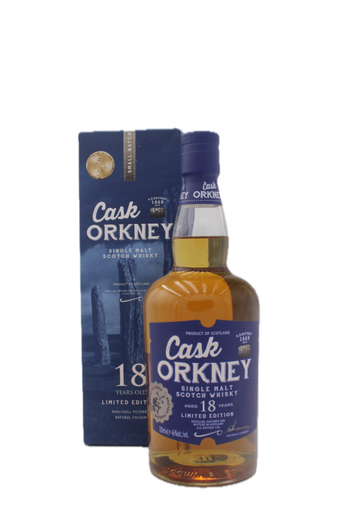 Cask Orkney - 18 Years Limited Edition