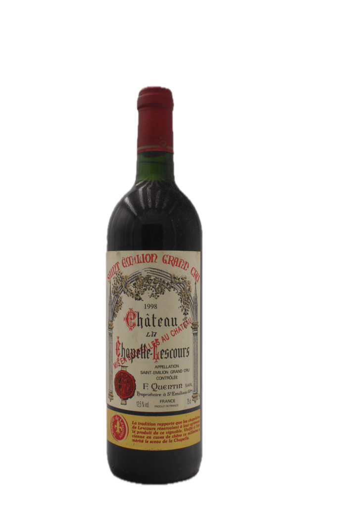 Château La Chapelle-Lescours - Saint-Emilion Grand Cru 1998