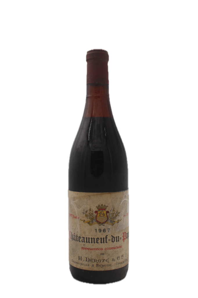 H. Deroye - Chateauneuf du Pape 1967