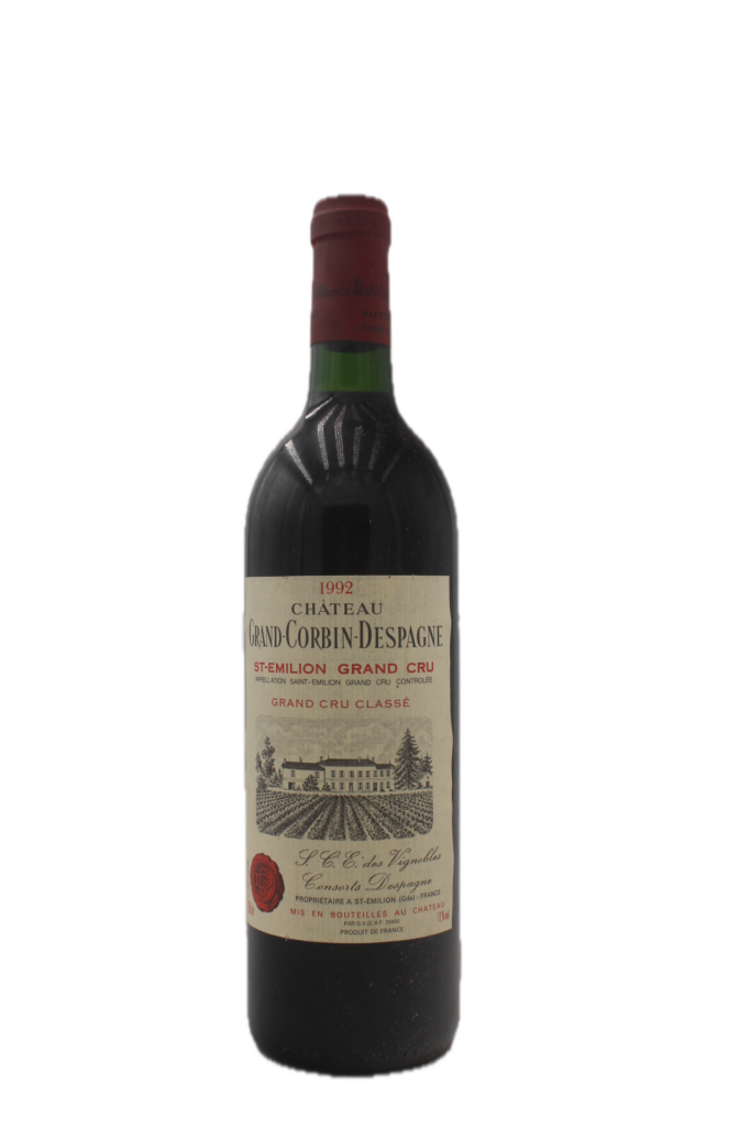 Château Grand Corbin Despagne - Saint-Emilion Grand Cru Classé 1992