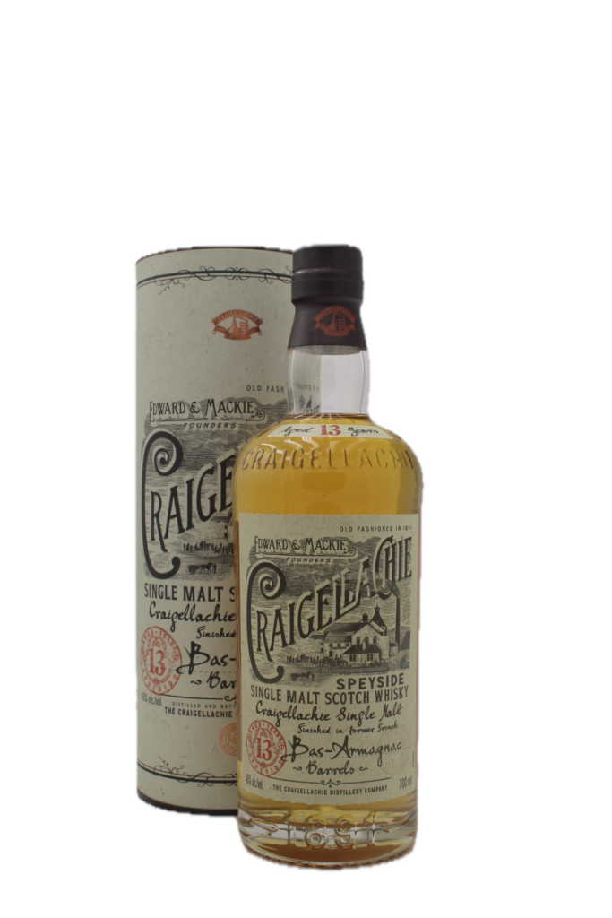 Craigellachie 13 Years Bas-Armagnac Finish