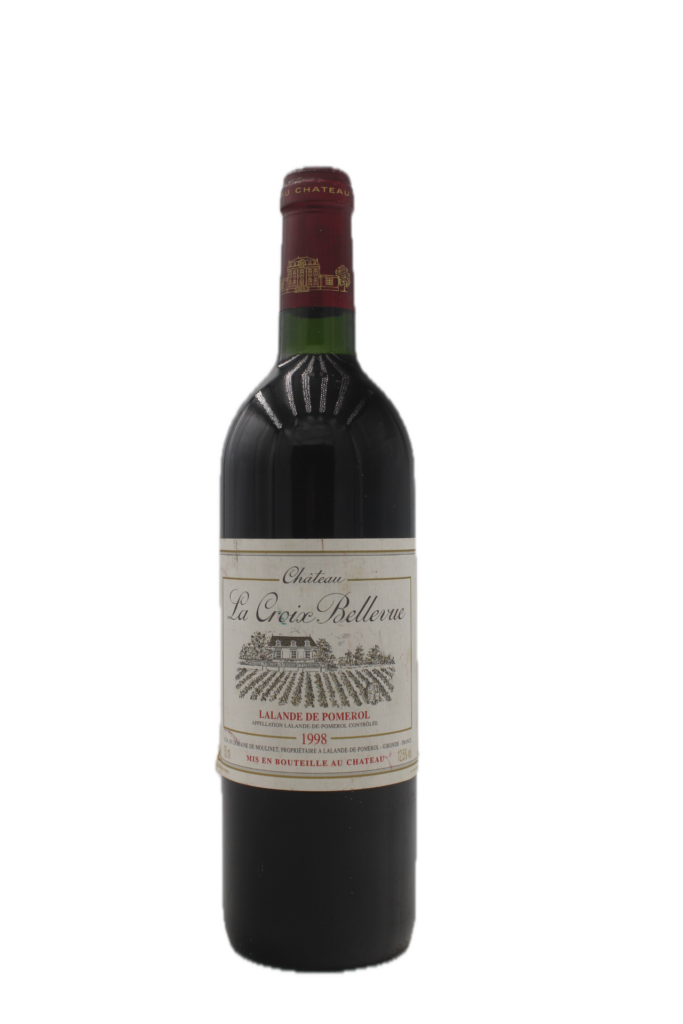 Château la Croix Bellevue - Lalande de Pomerol 1998