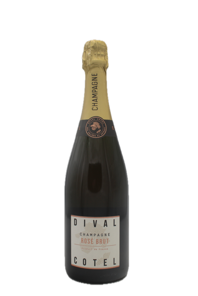 Dival Cotel - Champagne Brut Rose