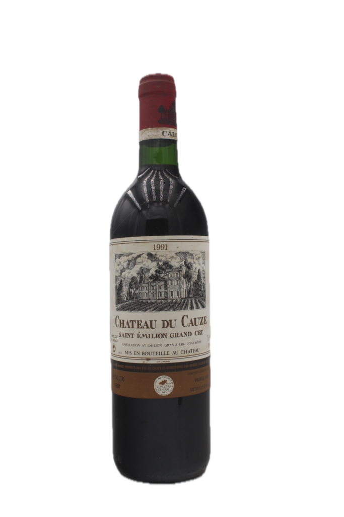 Château du Cauze - Saint Emilion Grand Cru 1991
