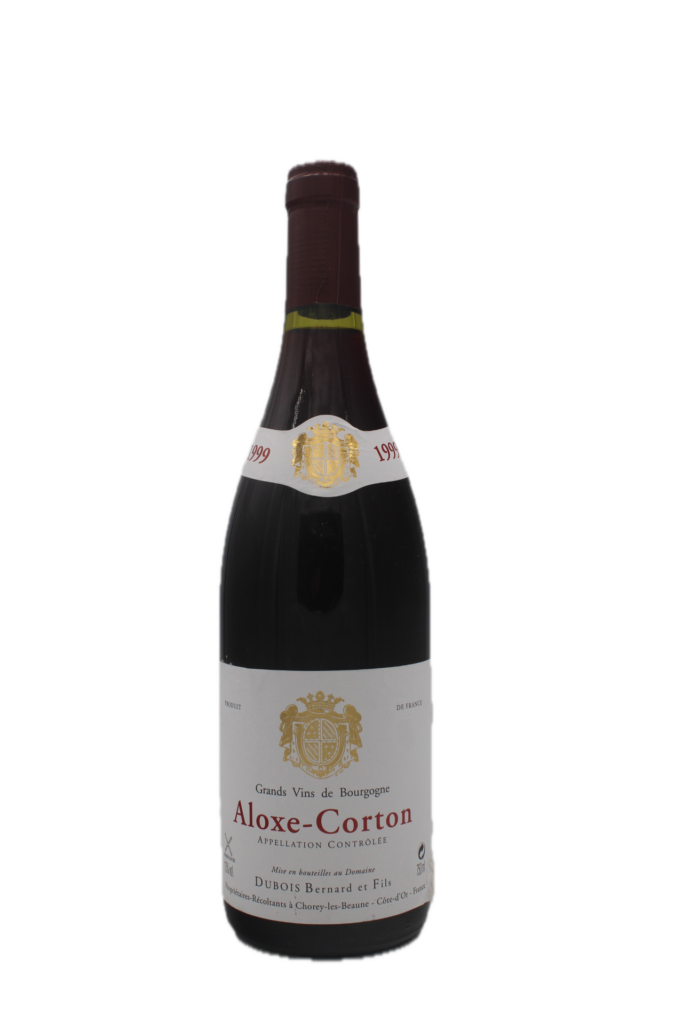 Bernard Dubois - Aloxe Corton 1999