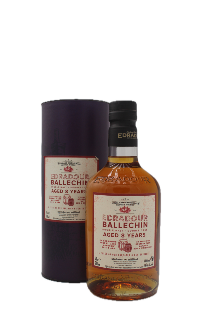 Edradour - Ballechin 8 Years 2010