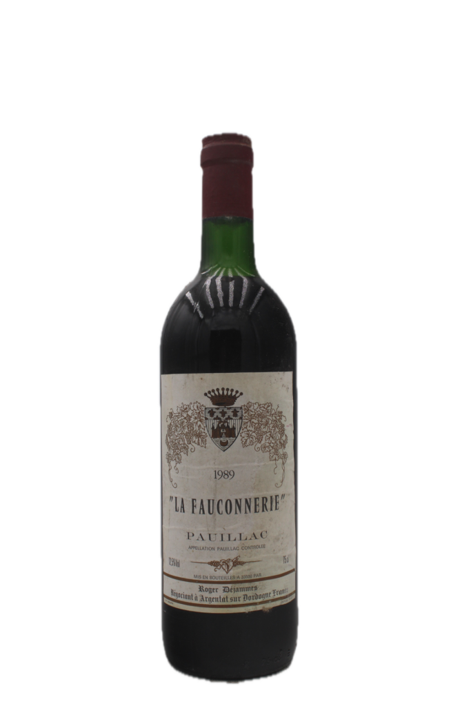 La Fauconnerie 1989