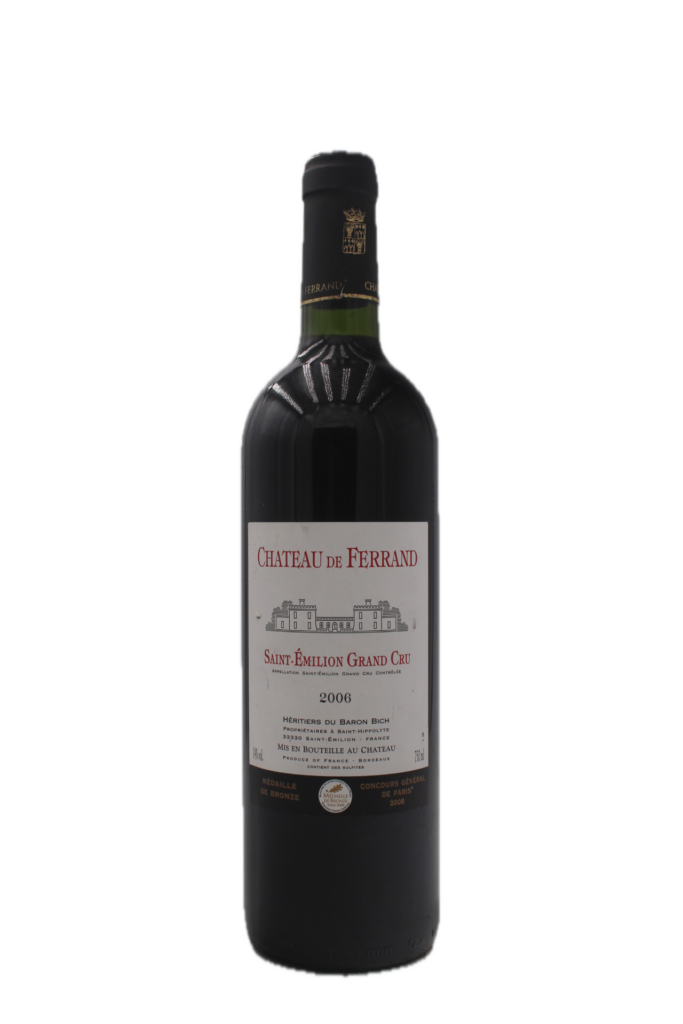 Château de Ferrand - Saint Emilion Grand Cru 2006