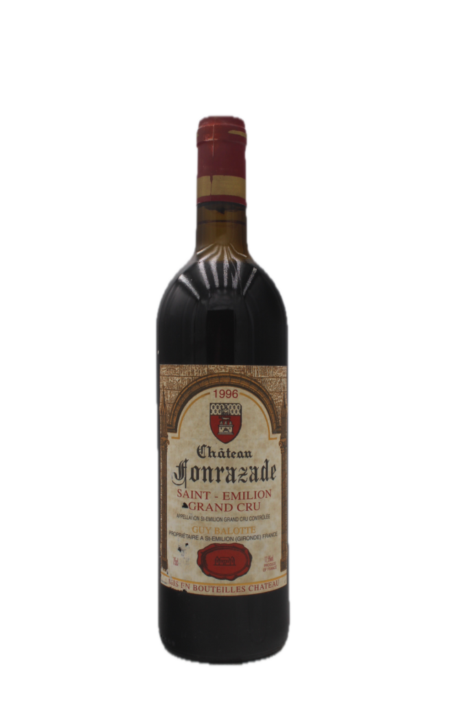 Château Fonrazade - Saint-Emilion Grand Cru 1996
