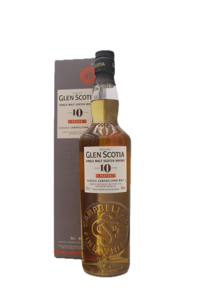 Glen Scotia - 10 Years Peated (Old Bottle)