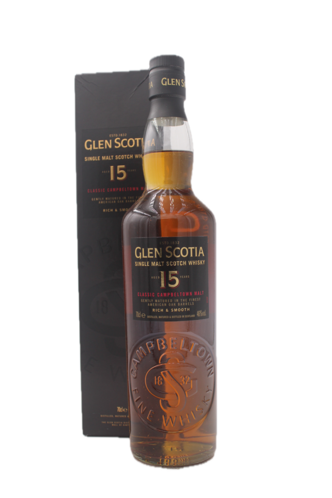 Glen Scotia - 15 Years (Old Bottle)