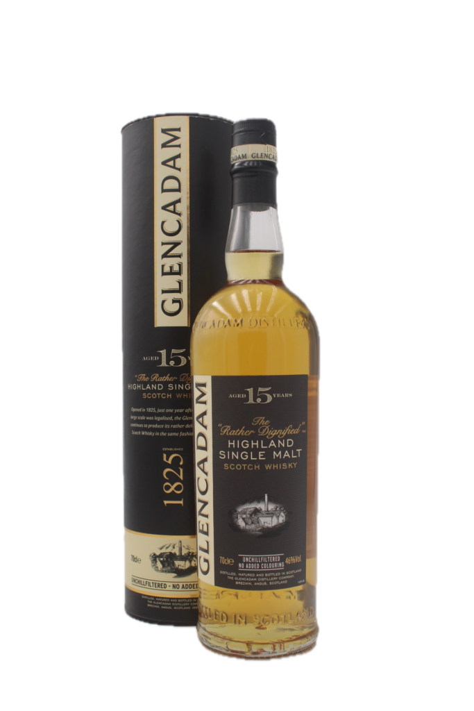 Glencadam - 15 Years (Old Bottle)