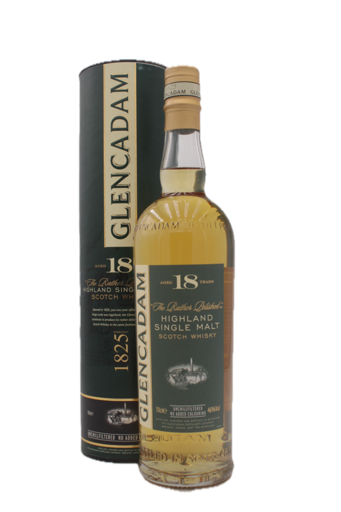 Glencadam - 18 Years (Old Bottle)