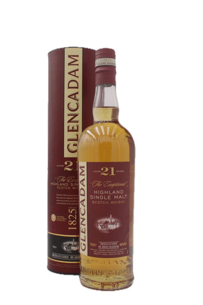 Glencadam - 21 Years (Old Bottle)