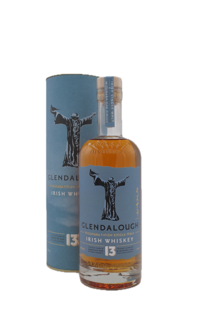 Glendalough - 13 Years Mizunara Finish Irish Whiskey