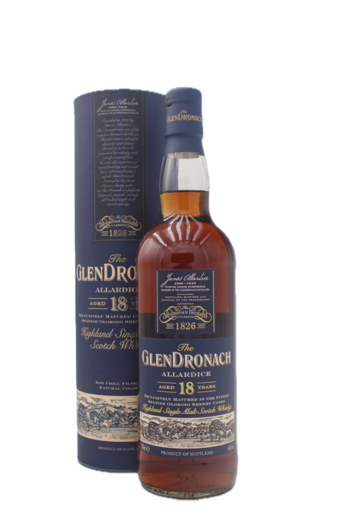 Glendronach - 18 Years Allardice