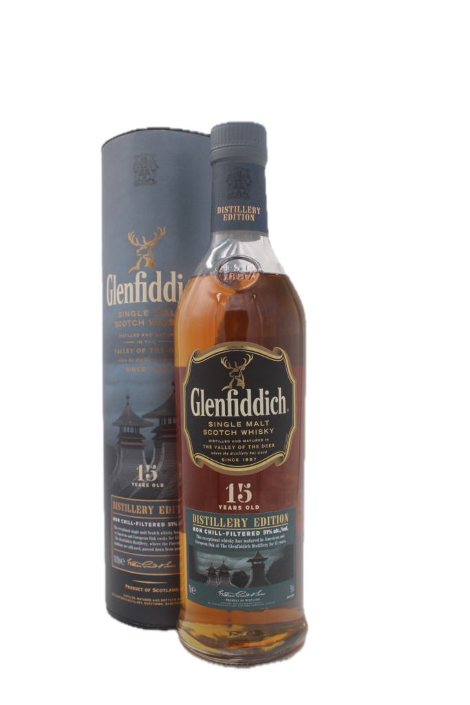 Glenfiddich 15 Years (Old Bottle)