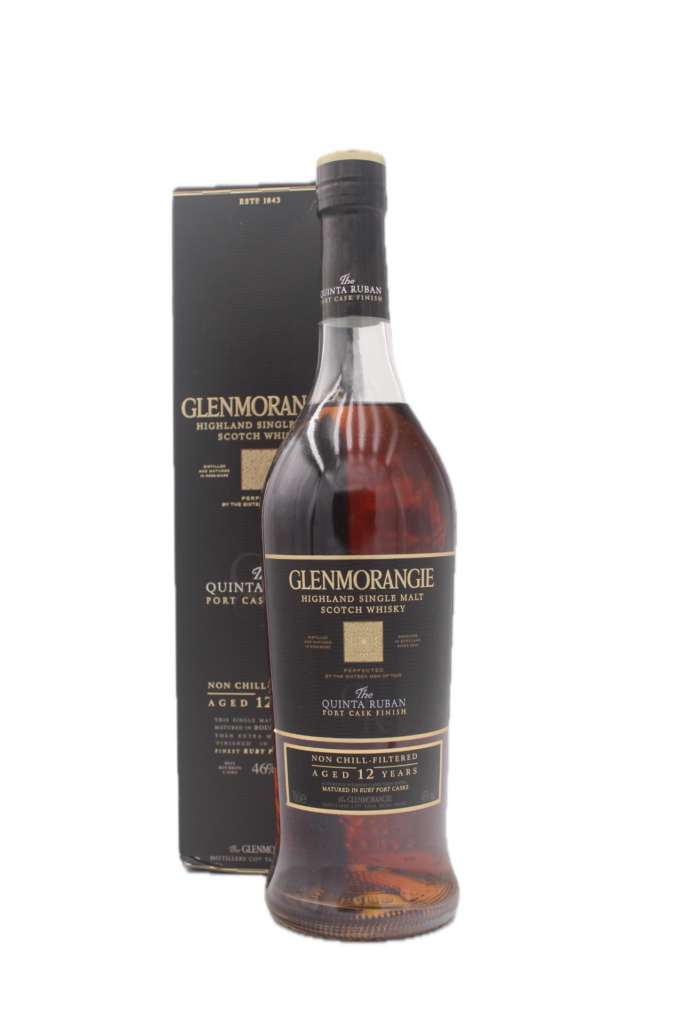 Glenmorangie - Quinta Ruban 12 Years (Old Bottle)