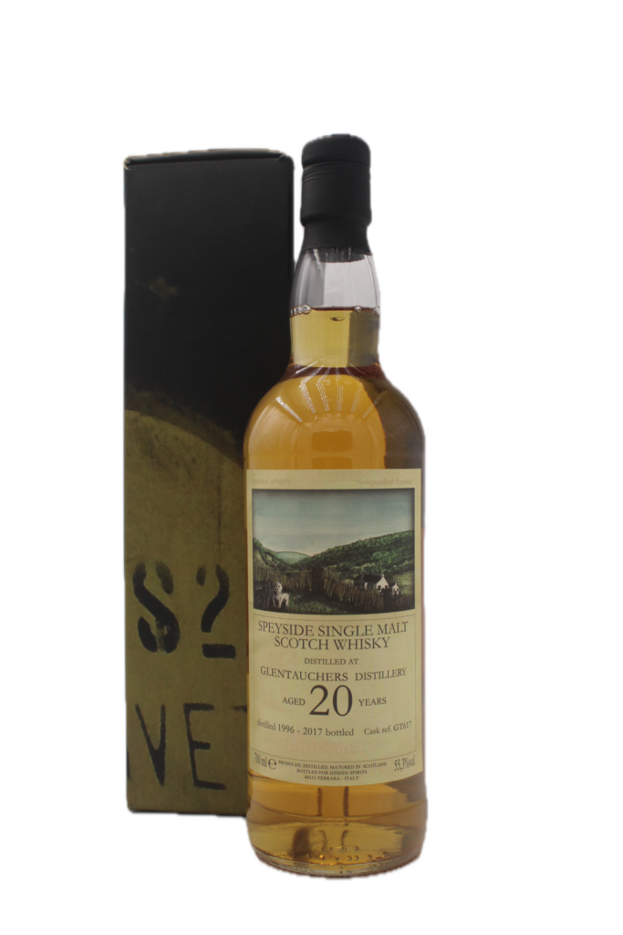 Hidden Spirits - 1996-2017 Glentauchers 20 Years Highproof