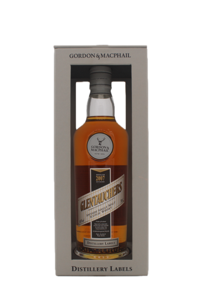 Glentauchers - 2007 Gordon Macphail Distillery Labels