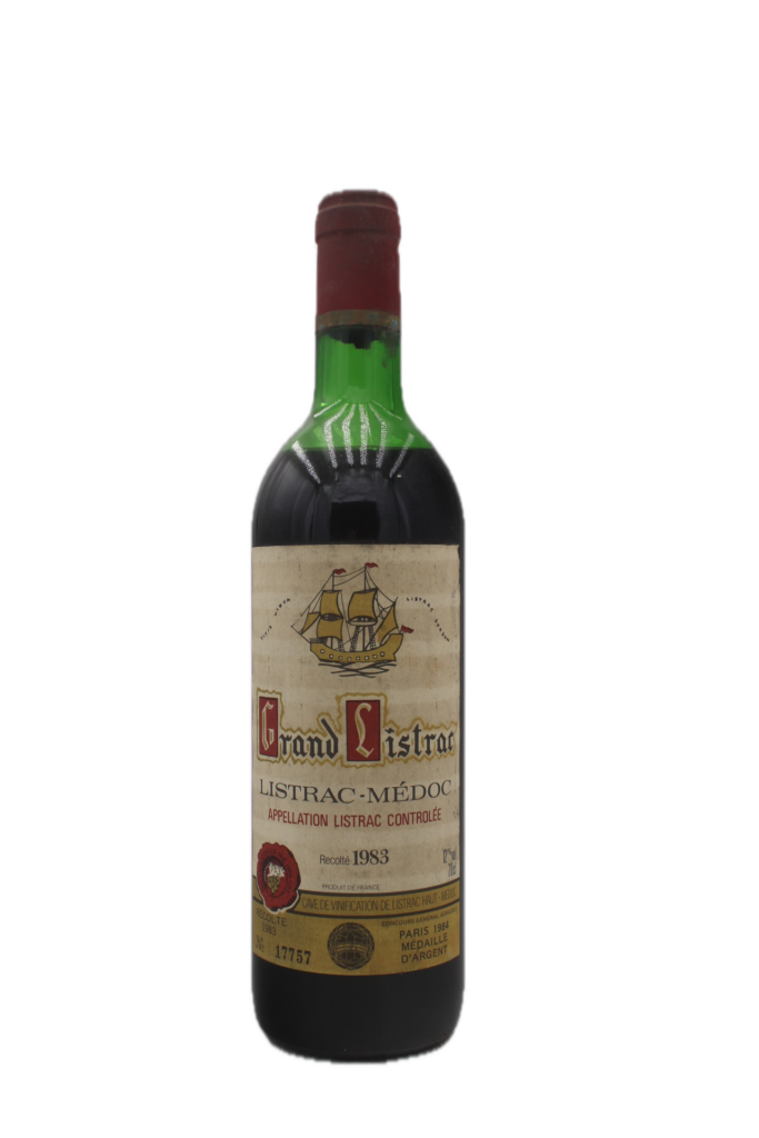 Château Grand Listrac - Listrac Medoc 1983 (Low Shoulder)