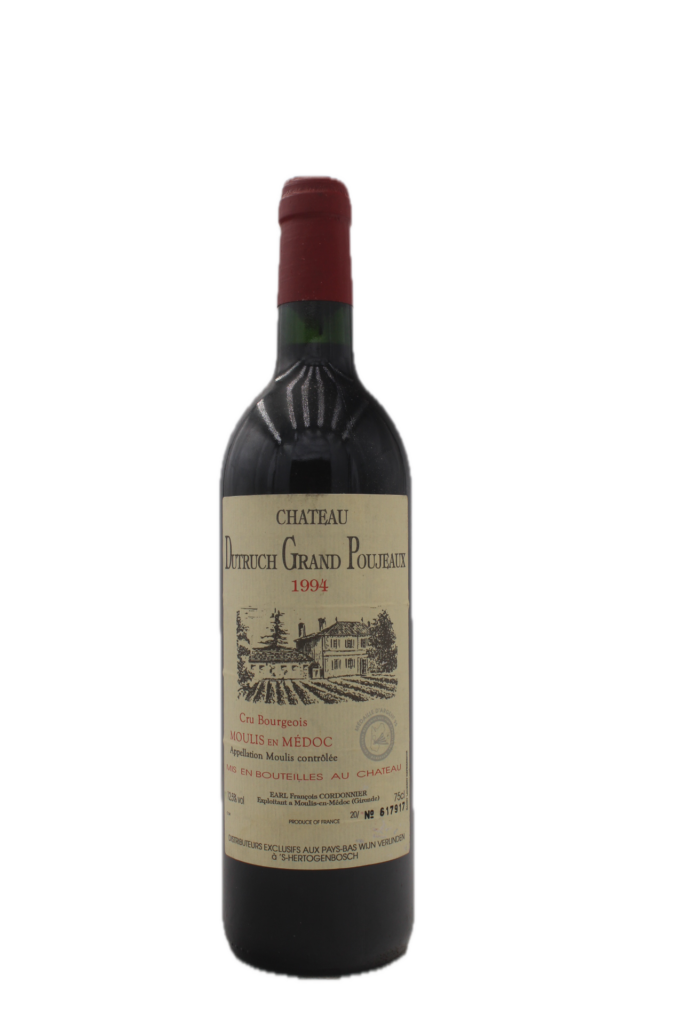 Chateau Dutruch Grand Poujeaux 1994