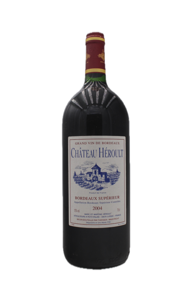 Chateau Heroult - Bordeaux Superieur 2004 Magnum (1,5 Liter)
