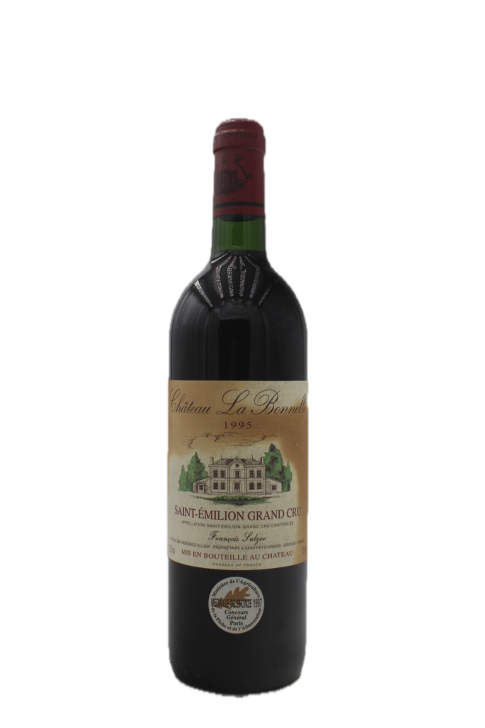 Château La Bonnelle - Saint Emilion Grand Cru 1995