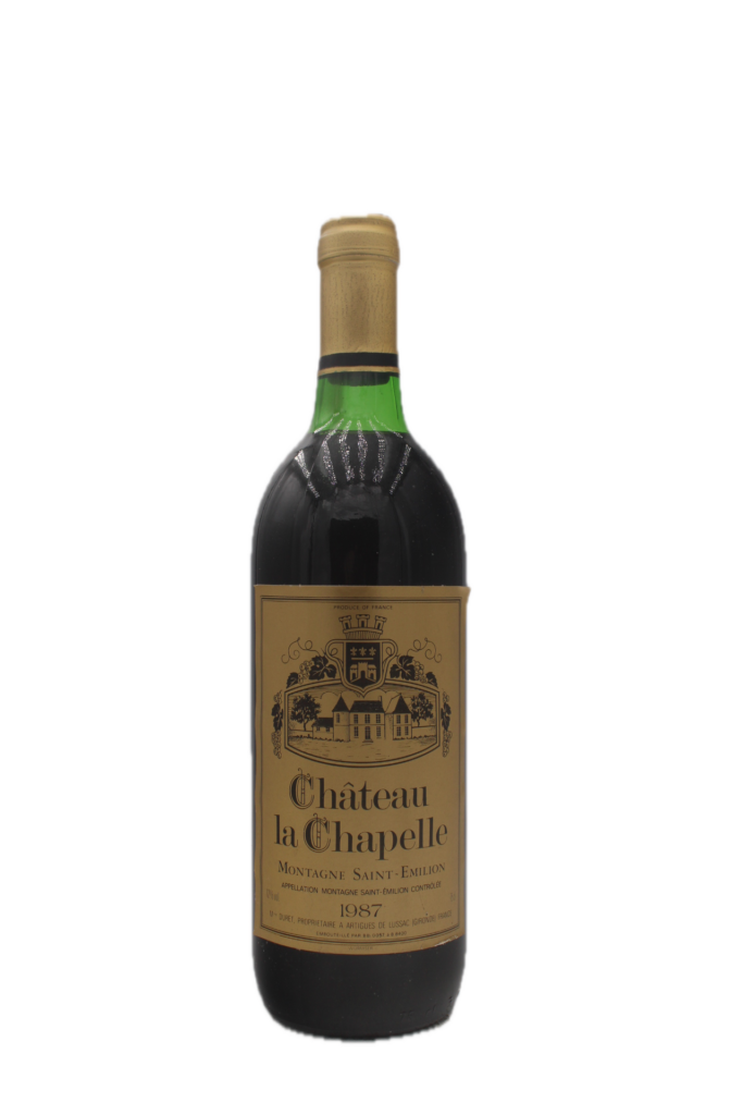 Château La Chapelle 1987