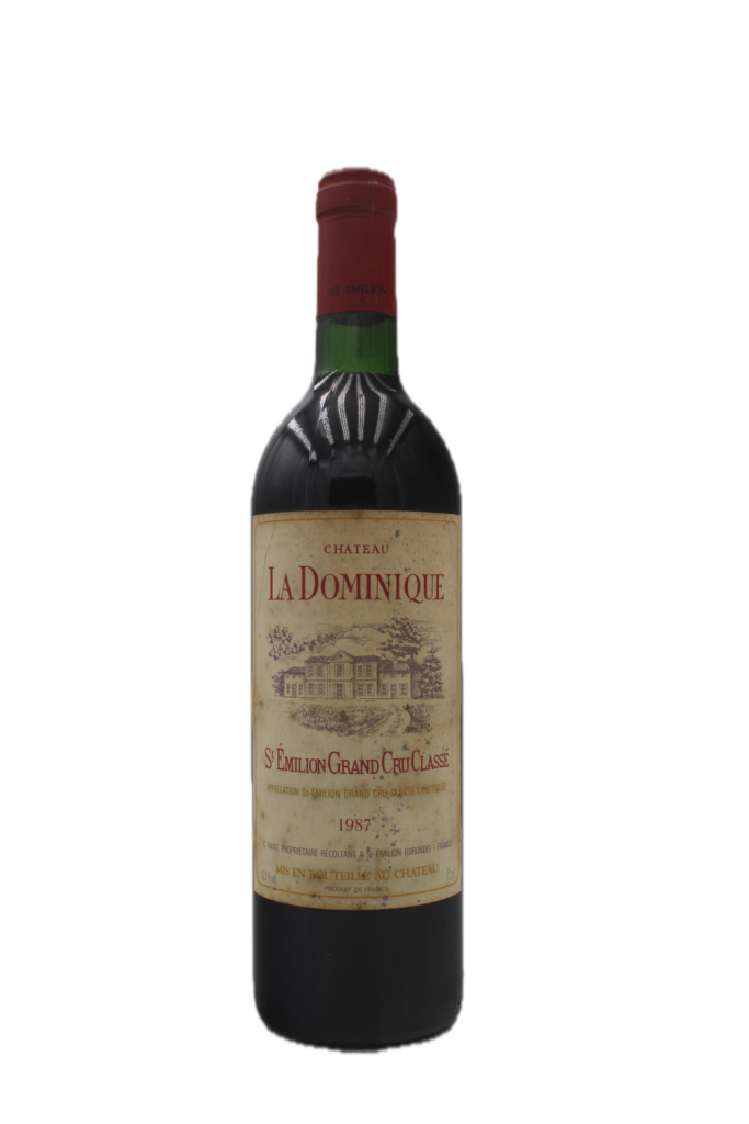 Château La Dominique - Saint-Emilion Grand Cru Classé 1987
