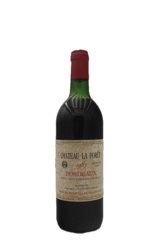Château La Foret 1987