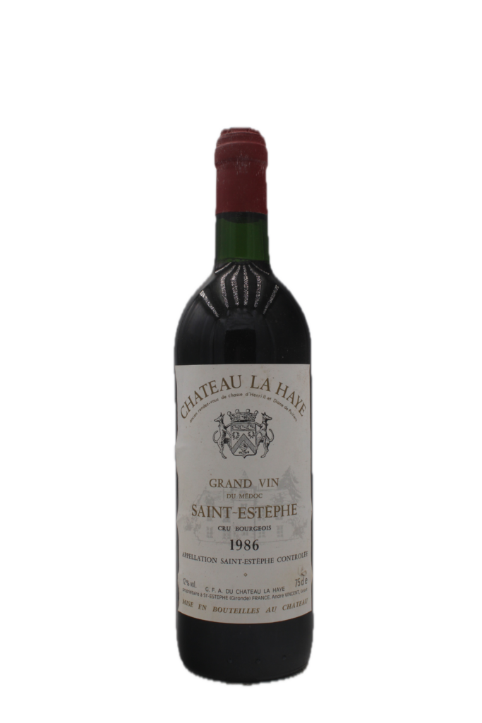 Château La Haye - Saint-Estephe 1986