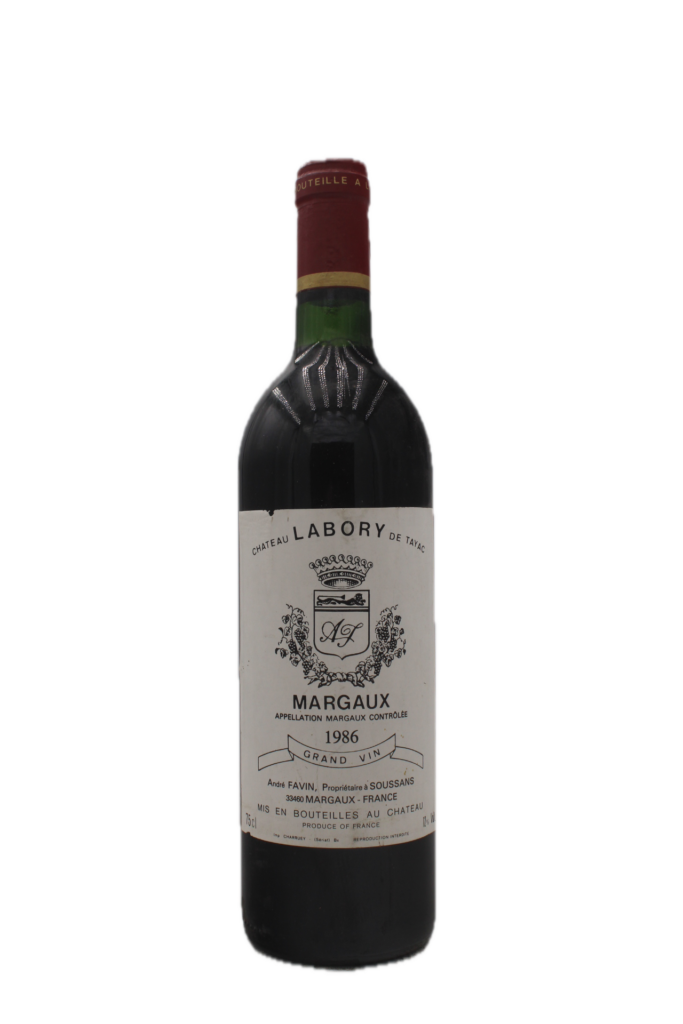 Château Labory de Taynac - Margaux 1986