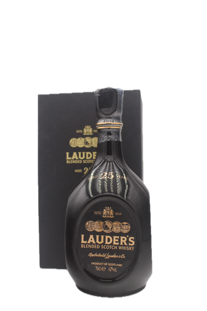 Lauder's - 25 Years Blended Scotch Whisky