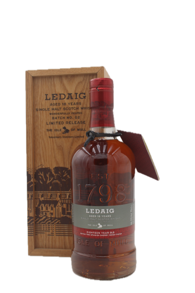 Ledaig - 18 Years Limited Release Batch 2