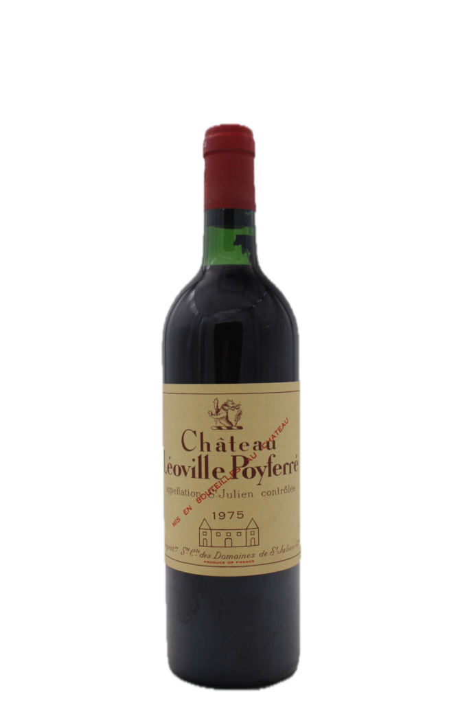 Château Léoville Poyferré - Saint Julien 1975