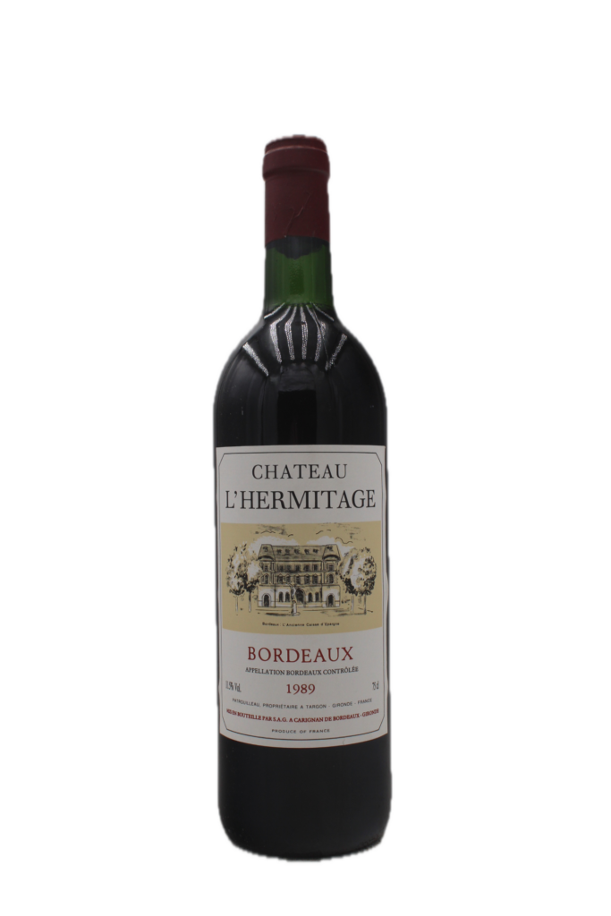 Château l'Hermitage 1989