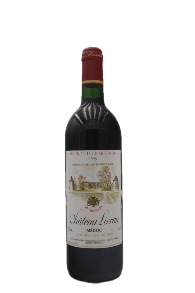 Château Livran - Mèdoc 1993