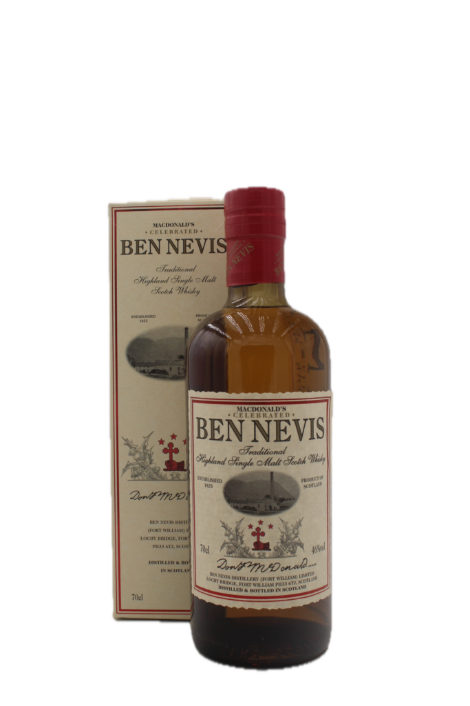 MacDonalds - Ben Nevis Highland Blended Malt Whisky