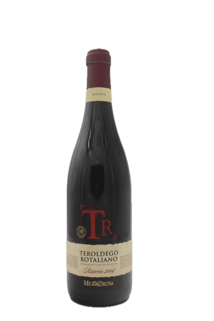 Mezzacorona - Teroldego Rotaliano Riserva 2004