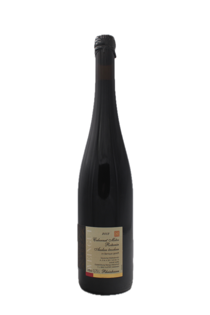 Weingut Black Bar - Cabernet Mitos Auslese Trocken Barrique 2003