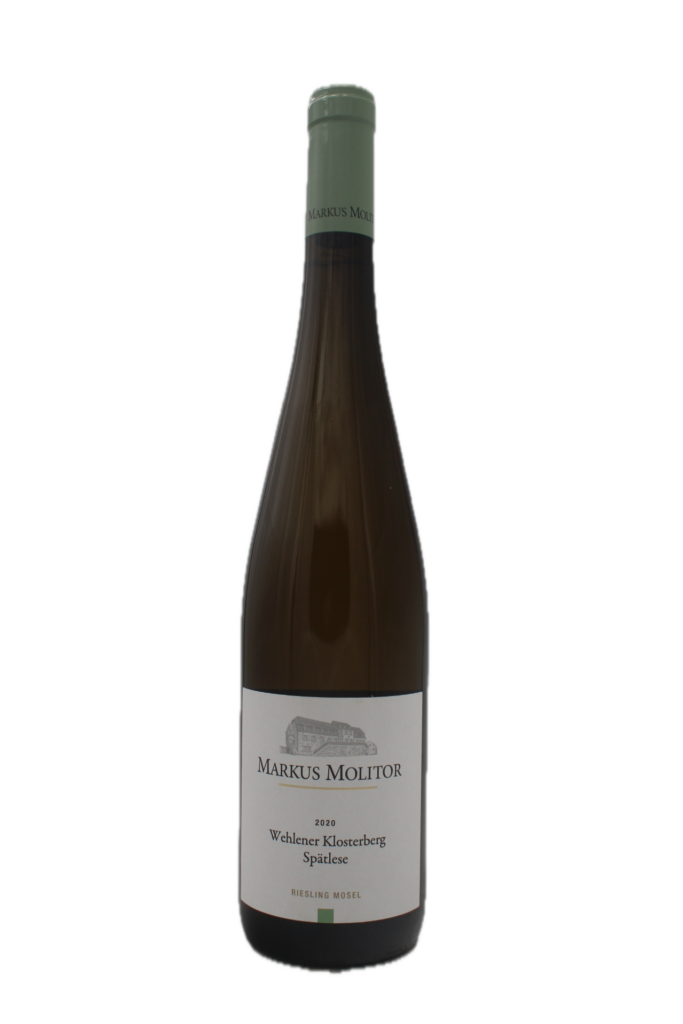 Markus Molitor - Riesling Wehlener Klosterberg Spätlese