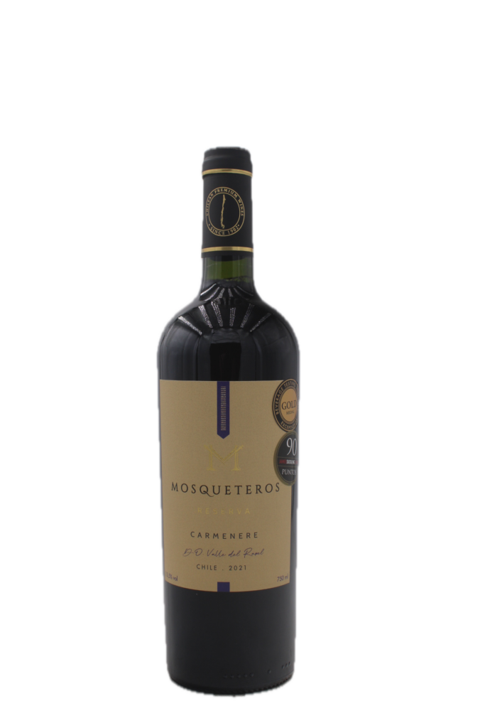 Mosqueteros - Carmenere Reserva