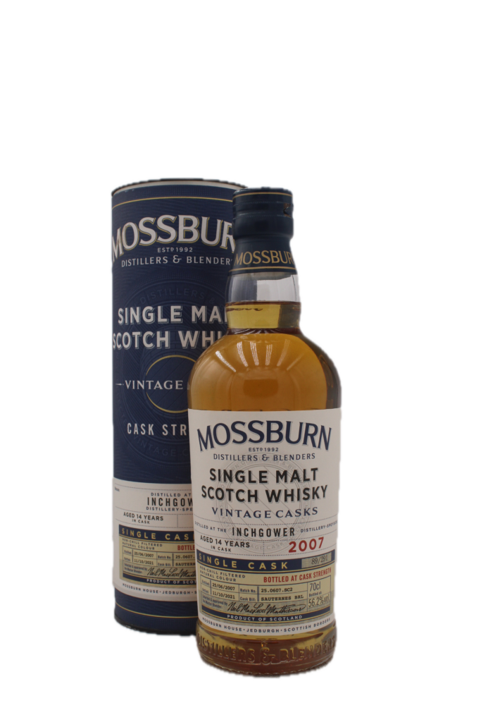 Inchgower - 14 Years Mossburn 2007