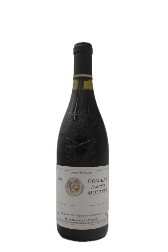 Domaine Fabrice Mousset - Chateauneuf-Du-Pape 1998