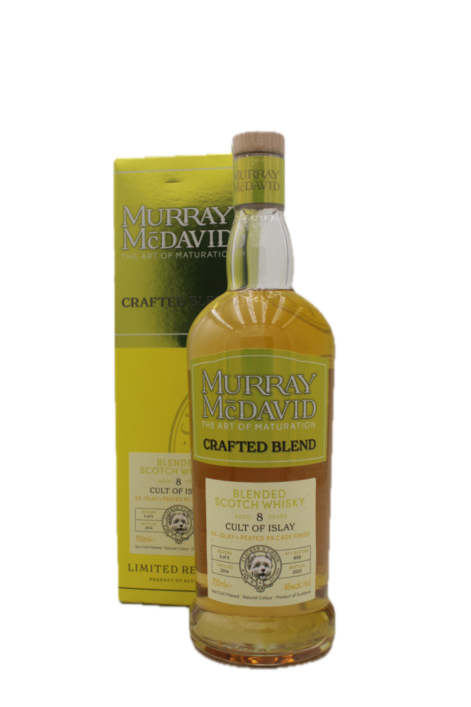 Murray McDavid - Cult of Islay 8 Years Crafted Blend