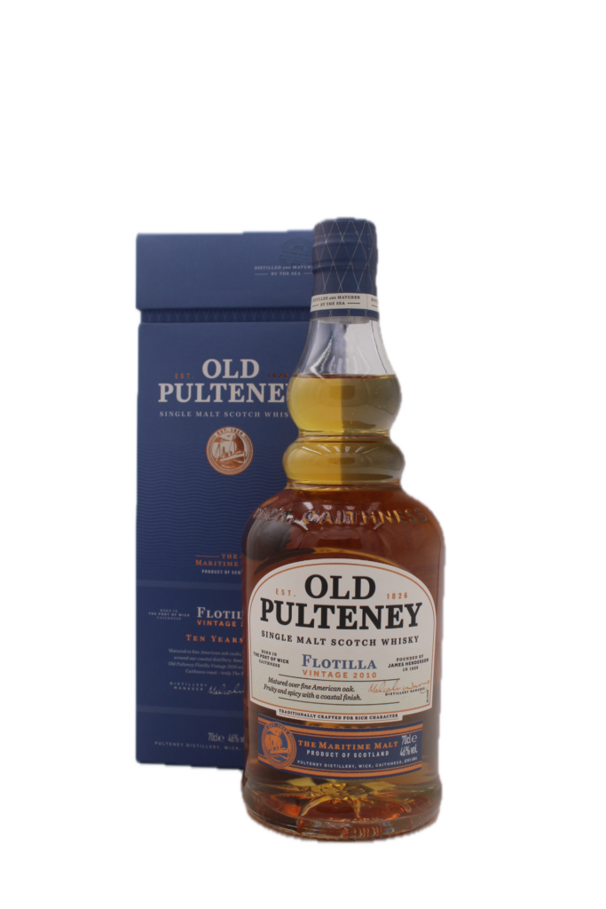Old Pulteney - 10 Years Flotilla