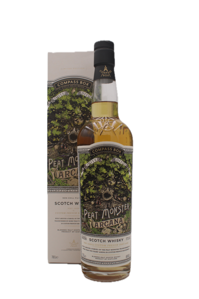 Compass Box Whisky - Peat Monster Arcana Limited Edition