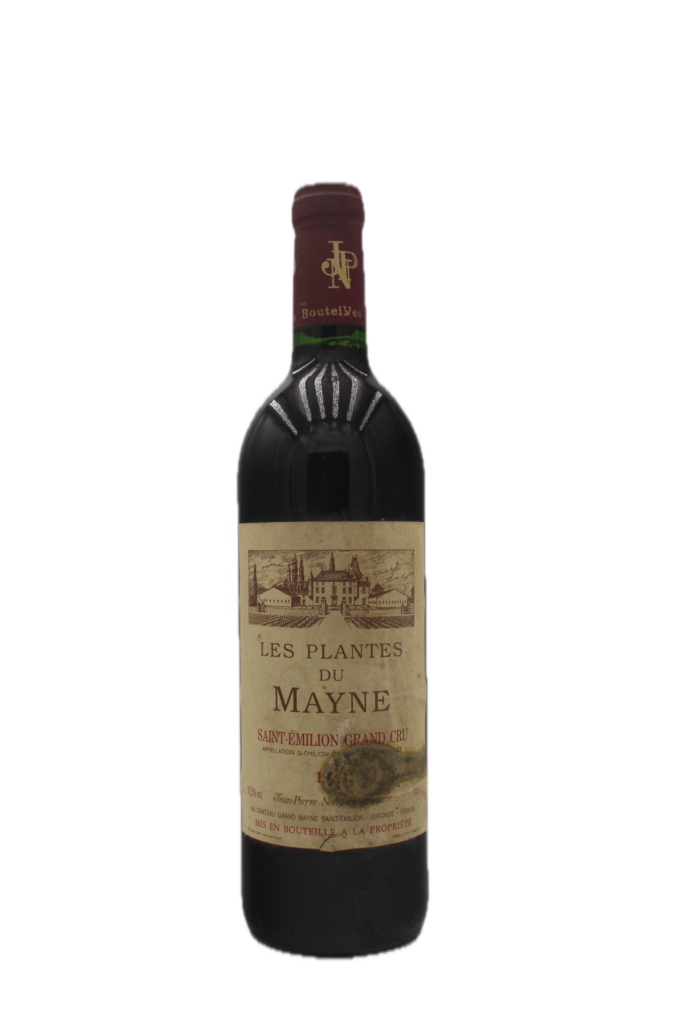 Les Plantes du Mayne - Saint Emilion Grand Cru 1987